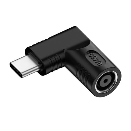 7.4x0.6mm 65W DC Input to USB-C / Type-C PD Power Adapter-garmade.com