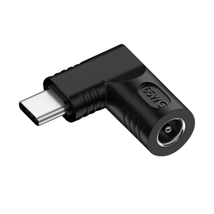 5.5x2.1mm 65W DC Input to USB-C / Type-C PD Power Adapter-garmade.com