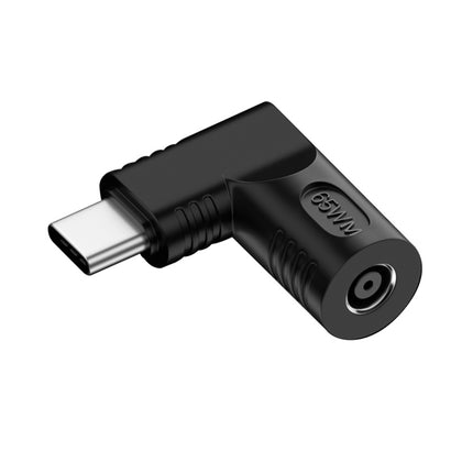 4.5x0.6mm 65W DC Input to USB-C / Type-C PD Power Adapter-garmade.com