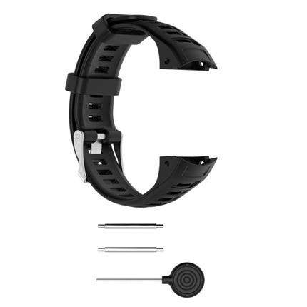 For Garmin Instinct Silicone Replacement Wrist Strap Watchband(Red)-garmade.com