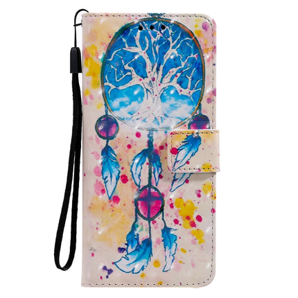 For Galaxy S20+ 3D Painting Horizontal Flip Leather Case with Holder & Card Slot & Lanyard(Wind Chimes)-garmade.com