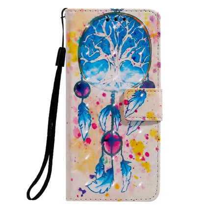 For Galaxy S20 3D Painting Horizontal Flip Leather Case with Holder & Card Slot & Lanyard(Wind Chimes)-garmade.com