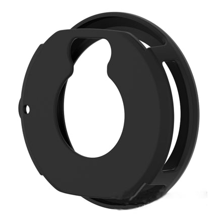 For Garmin Vivoactive 3 Smart Watch Silicone Protective Case(Black)-garmade.com