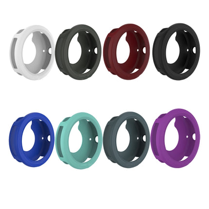 For Garmin Vivoactive 3 Smart Watch Silicone Protective Case(Grey)-garmade.com