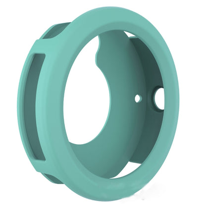 For Garmin Vivoactive 3 Smart Watch Silicone Protective Case(Mint Green)-garmade.com
