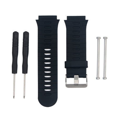 For Garmin Forerunner 920XT Replacement Wrist Strap Watchband(Black)-garmade.com