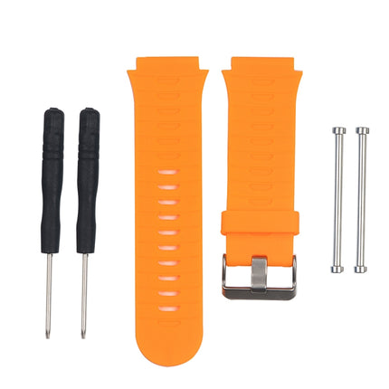 For Garmin Forerunner 920XT Replacement Wrist Strap Watchband(Orange)-garmade.com