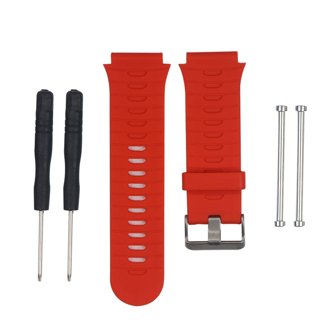 For Garmin Forerunner 920XT Replacement Wrist Strap Watchband(Red)-garmade.com