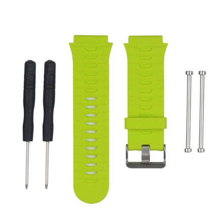 For Garmin Forerunner 920XT Replacement Wrist Strap Watchband(Lime)-garmade.com