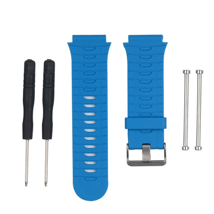 For Garmin Forerunner 920XT Replacement Wrist Strap Watchband(Dark Blue)-garmade.com