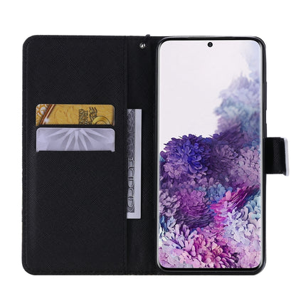 For Galaxy S20+ Painting Horizontal Flip Leather Case with Holder & Card Slot & Lanyard(Magician)-garmade.com