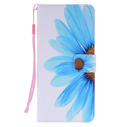 For Galaxy S20 Ultra Painting Horizontal Flip Leather Case with Holder & Card Slot & Lanyard(Sunflower)-garmade.com
