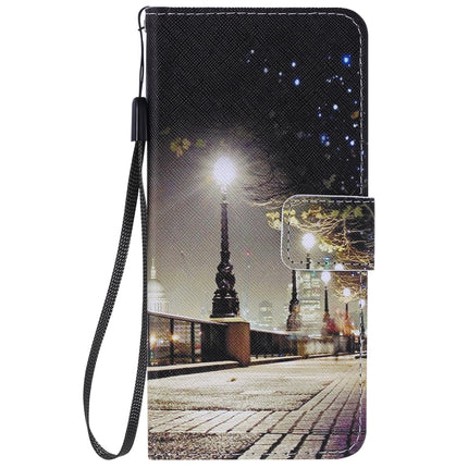 For Galaxy S20 Painting Horizontal Flip Leather Case with Holder & Card Slot & Lanyard(Cityscape)-garmade.com