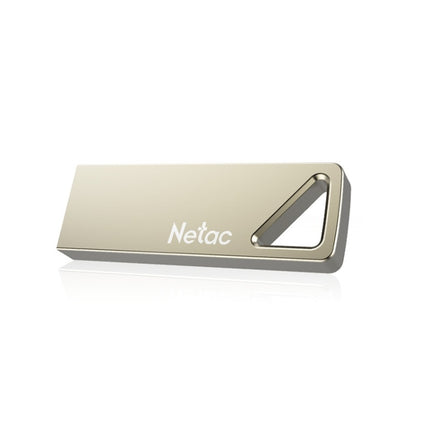 Netac U326 64GB USB 2.0 Compact and Portable Zinc Alloy U Disk-garmade.com