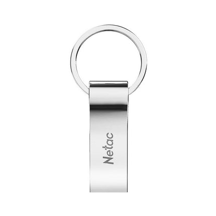 Netac U275 64GB USB 2.0 Secure Encryption Aluminum Alloy U Disk-garmade.com
