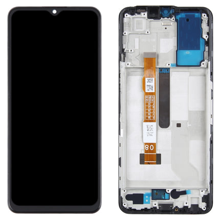 OEM LCD Screen For vivo Y74s / Y76s Digitizer Full Assembly With Frame-garmade.com