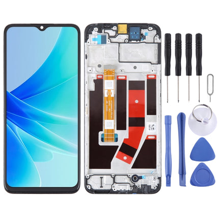 OEM LCD Screen For OPPO A57 4G Digitizer Full Assembly With Frame-garmade.com
