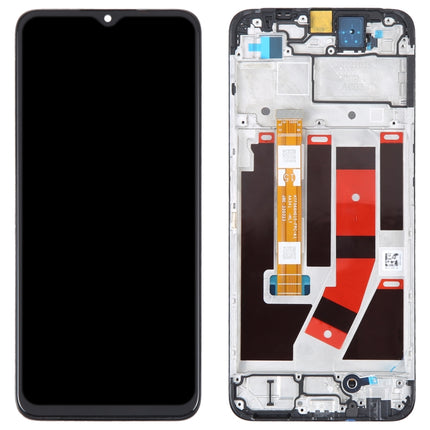 OEM LCD Screen For OPPO A57 4G Digitizer Full Assembly With Frame-garmade.com