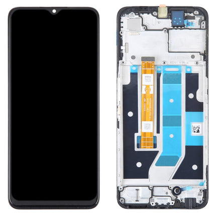 OEM LCD Screen For OPPO A58 / A78 Digitizer Full Assembly With Frame-garmade.com