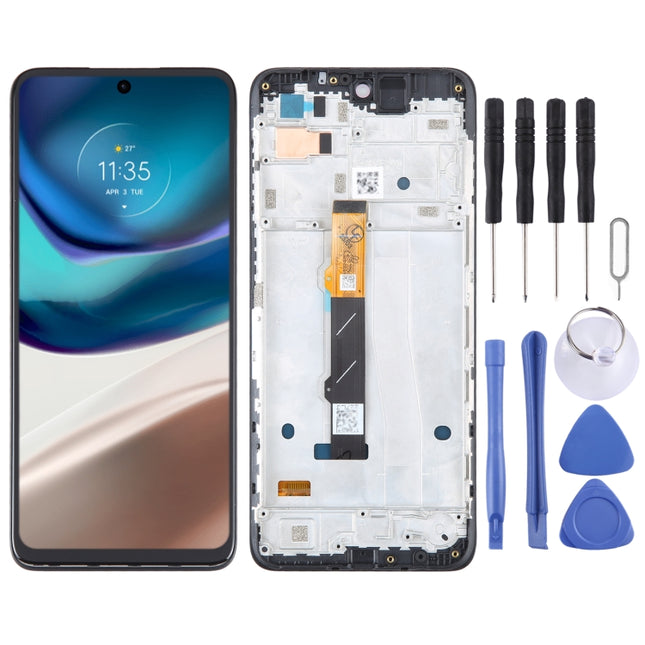 Original LCD Screen For Motorola Moto G42 Digitizer Full Assembly With Frame-garmade.com