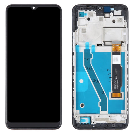 OEM LCD Screen For TCL 20 XE Digitizer Full Assembly With Frame-garmade.com