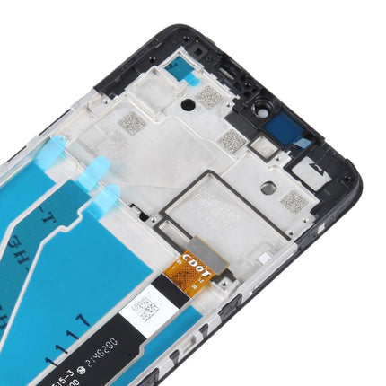 OEM LCD Screen For TCL 20 XE Digitizer Full Assembly With Frame-garmade.com