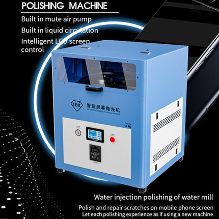 TBK 938M Multi-station Mobile Phone Screen Water Mill Polishing Machine(AU Plug)-garmade.com