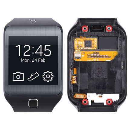 LCD Screen For Samsung Gear 2 Neo R381 Digitizer Full Assembly With Frame-garmade.com