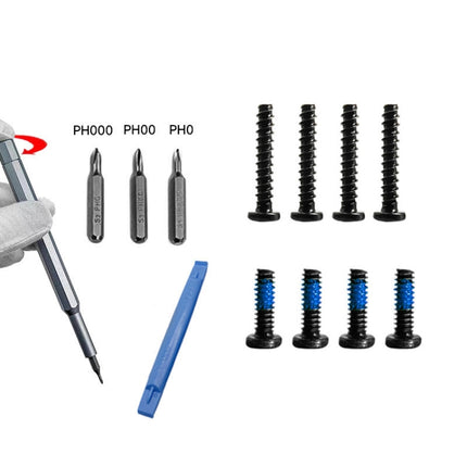 Steam Deck Back Cover Screw + Disassembly Tool Set, Style:Tool + Screw-garmade.com