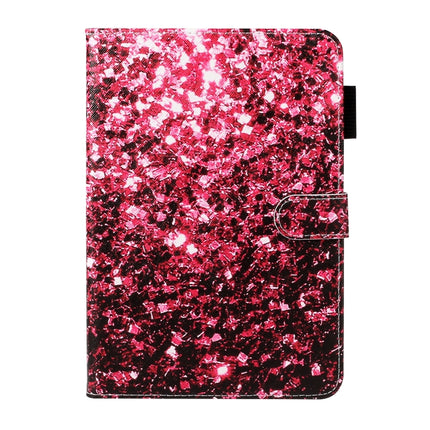 For iPad 10.2 Cross Texture Painted Horizontal Leather Case with Sleep / Wake-up Function & Card Slot & Holder & Wallet(Debris)-garmade.com