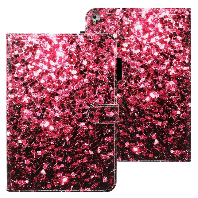 For iPad Air Cross Texture Painted Horizontal Leather Case with Sleep / Wake-up Function & Card Slot & Holder & Wallet(Debris)-garmade.com