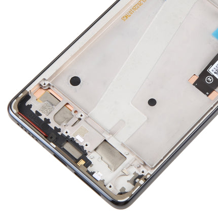 Original LCD Screen For Motorola Moto Edge 20 Digitizer Full Assembly With Frame-garmade.com