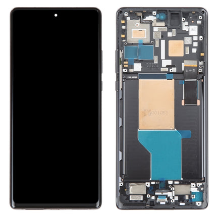 Original LCD Screen For Motorola Moto Edge 30 Ultra Digitizer Full Assembly With Frame-garmade.com