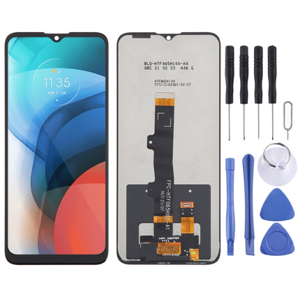 Original LCD Screen For Motorola Moto E7 with Digitizer Full Assembly-garmade.com