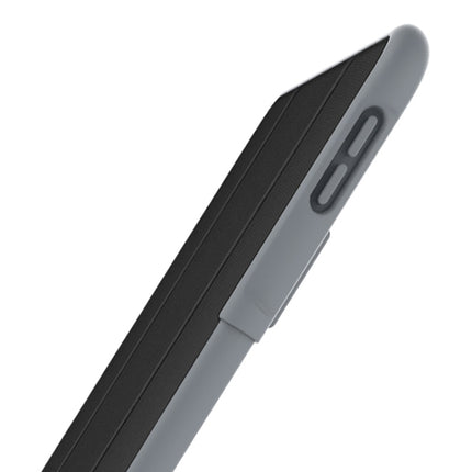 For iPad Pro 11 2022 / 2021 / 2020 Mutural Horizontal Flip Leather Tablet Case with Holder & Pen Slot(Dark Blue)-garmade.com