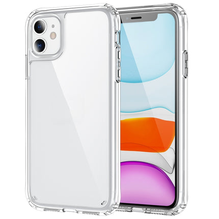 For iPhone 11 Pro Shockproof Thickening Acrylic Protective Case(Transparent)-garmade.com
