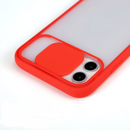 For iPhone 11 Sliding Camera Cover Design TPU Protective Case(Sky Blue)-garmade.com
