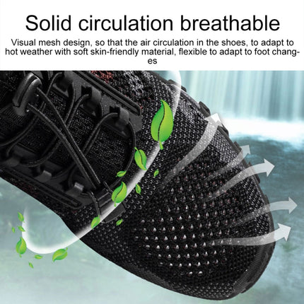 9322 Men Thick Soled Outdoor River Tracing Hiking Shoes, Size:40(Army Green)-garmade.com