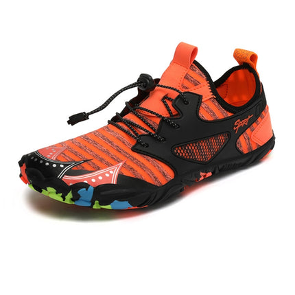 2103 Outdoor Sports River Hiking Beach Quick Drying Shoes, Size:39(Orange)-garmade.com