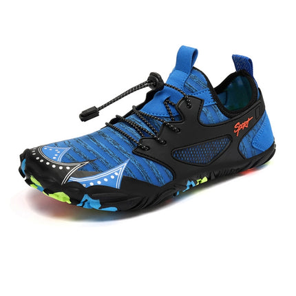 2103 Outdoor Sports River Hiking Beach Quick Drying Shoes, Size:39(Blue)-garmade.com