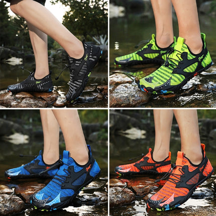 2103 Outdoor Sports River Hiking Beach Quick Drying Shoes, Size:39(Blakc)-garmade.com