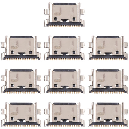 For Samsung Galaxy A04s SM-A047F 10pcs Charging Port Connector-garmade.com