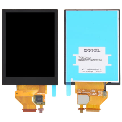 For Sony ILCE-7M3 / DSC-RX100 / DSC-RX100M6 / DSC-HX99 / Vlog camera ZV-1/W Original LCD Display Screen-garmade.com