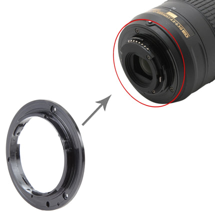 For Nikon AF-P DX 18-55mm f/3.5-5.6G VR OEM Camera Lens Bayonet Mount Ring-garmade.com