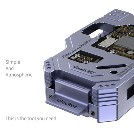 Qianli iSocket Motherboard Layered Test Fixture For iPhone 11 Series-garmade.com