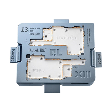 Qianli iSocket Motherboard Layered Test Fixture For iPhone 13 Series-garmade.com