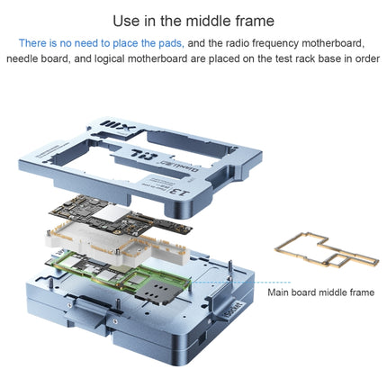 Qianli iSocket Motherboard Layered Test Fixture For iPhone 13 Series-garmade.com