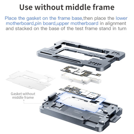 Qianli iSocket Motherboard Layered Test Fixture For iPhone 14 Series-garmade.com