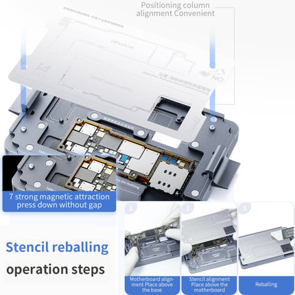 Qianli iSocket Motherboard Layered Test Fixture For iPhone 14 Series-garmade.com
