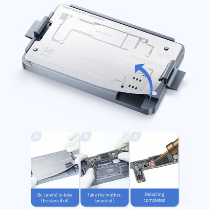 Qianli iSocket Motherboard Layered Test Fixture For iPhone 14 Series-garmade.com